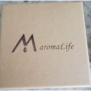 AromaLife Essential‎ Oil Diffuser Necklace Aromatherapy Lava Stone Pendant NEW